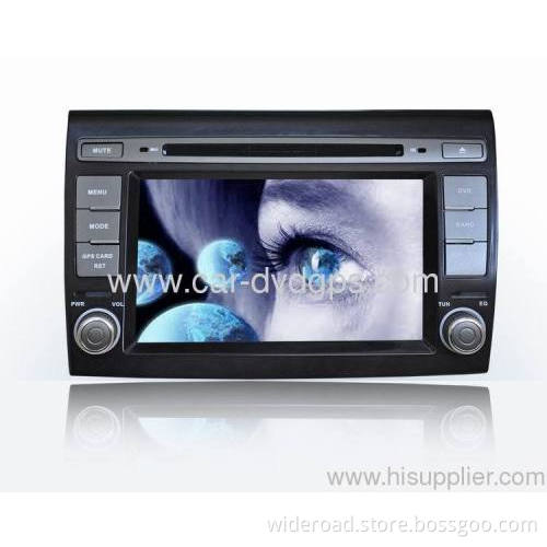 Car Stereo Gps For Fiat Bravo Radio Tv Ipod Bluetooth Steering Wheel Control Blue&me